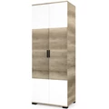 Kép 1/4 - GALAXY G5 ruhás teleajtós elem 80 cm - Canyon Tölgy / Rusztik Fehér (Erezett Fehér)