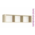 Kép 8/8 - CORTINA nappali szekrénysor 345 cm - Cotta Cremona / Magasfényű Beige
