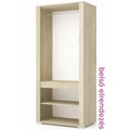 Kép 5/8 - CORTINA nappali szekrénysor 345 cm - Cotta Cremona / Magasfényű Beige