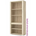 Kép 6/8 - CORTINA nappali szekrénysor 345 cm - Cotta Cremona / Magasfényű Beige