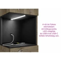 Kép 4/4 - NEPAL áthidalós hálószoba 290 cm LED világítással - Katthult