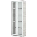 Kép 1/4 - POLLY vitrines polcos elem 80 cm - Katthult / Szürke