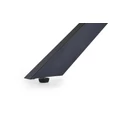 Kép 9/14 - ACORD 120(+80)cm körasztal - Natúr / Fekete