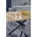 Kép 2/14 - ACORD 120(+80)cm körasztal - Natúr / Fekete