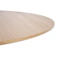 Kép 8/14 - ACORD 120(+80)cm körasztal - Natúr / Fekete