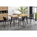 Kép 2/16 - DICKSON 2 asztal 150(+60)cm - Natúr Tölgy