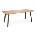 Kép 13/16 - DICKSON 2 asztal 150(+60)cm - Natúr Tölgy
