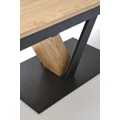 Kép 13/18 - FANIS asztal 160(+60)cm - Natúr / Fekete