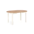 Kép 10/14 - RINGO 102(+40)cm körasztal - Artisan Tölgy / Fehér