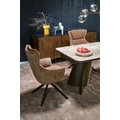 Kép 9/18 - VESNA asztal 180(+80)cm - Bézs márvány