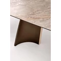 Kép 12/18 - VESNA asztal 180(+80)cm - Bézs márvány