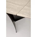 Kép 11/19 - VITRUS asztal 180(+80)cm - Világos Travertin