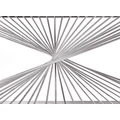 Kép 7/9 - INFINITY dohányzóasztal - Ezüst / Füstüveg