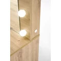 Kép 4/4 - HOLLYWOOD XL fésülködőasztal LED világítással - Artisan Tölgy
