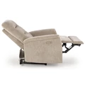 Kép 2/13 - JAMAL automata relax TV fotel - Bézs szövet