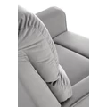 Kép 12/13 - KARIM relax TV fotel hintafunkcióval - Szürke szövet
