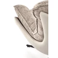 Kép 9/12 - LOBSTER relax fotel - Bézs szövet