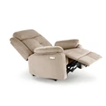 Kép 7/13 - LORIS automata relax TV fotel - Bézs szövet