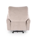 Kép 4/12 - SAXON automata relax TV fotel - Bézs szövet