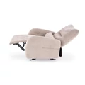 Kép 7/12 - SAXON automata relax TV fotel - Bézs szövet