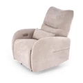 Kép 8/12 - SAXON automata relax TV fotel - Bézs szövet