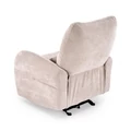 Kép 9/12 - SAXON automata relax TV fotel - Bézs szövet