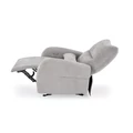 Kép 7/12 - SAXON automata relax TV fotel - Szürke szövet