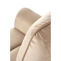 Kép 6/10 - SEMIR automata relax TV fotel - Bézs bársony szövet