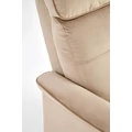 Kép 7/10 - SEMIR automata relax TV fotel - Bézs bársony szövet