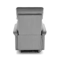 Kép 4/12 - SEMIR automata relax TV fotel - Szürke bársony szövet