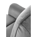 Kép 10/12 - SEMIR automata relax TV fotel - Szürke bársony szövet