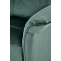 Kép 11/11 - SEMIR automata relax TV fotel - Zöld bársony szövet