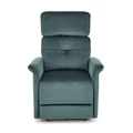 Kép 3/11 - SEMIR automata relax TV fotel - Zöld bársony szövet