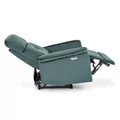 Kép 7/11 - SEMIR automata relax TV fotel - Zöld bársony szövet