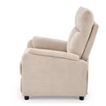 Kép 6/11 - ZAHIR relax TV fotel - Bézs szövet