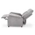 Kép 7/11 - ZAHIR relax TV fotel - Szürke szövet