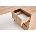 Kép 8/12 - BEGA sarok íróasztal - Artisan Tölgy