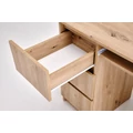 Kép 8/12 - CINO íróasztal - Artisan Tölgy