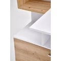 Kép 5/8 - MISO íróasztal - Fehér / Artisan Tölgy