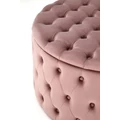 Kép 2/7 - NUNEZ puff - Rózsaszín