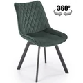 Kép 1/13 - K520 szék - Sötétzöld