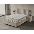 Kép 5/11 - Infiniza RELAX ágyneműtartós ágykeret 180x200 - VÁLASZTHATÓ SZÖVETTEL