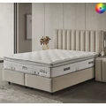 Kép 1/11 - Infiniza RELAX ágyneműtartós ágykeret 180x200 - VÁLASZTHATÓ SZÖVETTEL