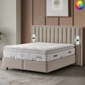 Kép 1/11 - Infiniza TOUCH ágyneműtartós ágykeret 180x200 - VÁLASZTHATÓ SZÖVETTEL
