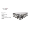 Kép 8/9 - Infiniza MAGNESIUM THERAPY táskarugós matrac 140x200 cm - 30 cm vastag