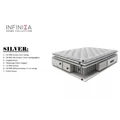 Kép 8/8 - Infiniza SILVER táskarugós memóriamatrac 160x200 cm - 22 cm vastag