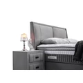 Kép 5/9 - Livora ALOE PREMIUM ágykeret és matrac szett 160x200 cm - Szürke