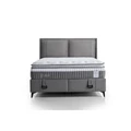 Kép 6/9 - Livora ALOE PREMIUM ágykeret és matrac szett 160x200 cm - Szürke
