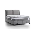 Kép 7/9 - Livora ALOE PREMIUM ágykeret és matrac szett 160x200 cm - Szürke