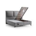 Kép 8/9 - Livora ALOE PREMIUM ágykeret és matrac szett 160x200 cm - Szürke